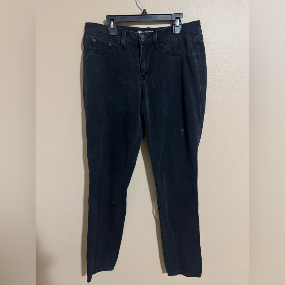 17/21 Exclusive Denim Black Straight Leg Jeans